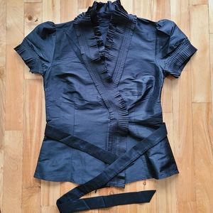 Calvin Klein satin top, size XS